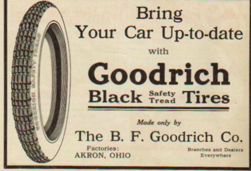 Photo: B.F. Goodrich via Model T Ford Club of America